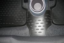 Seat Ibiza 2010–2017 Gummimattor till kupén (4 st, Novline) SW foto 5