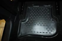 Seat Leon 2005–2012 Gummimattor till kupén (4 st, Novline) foto 3