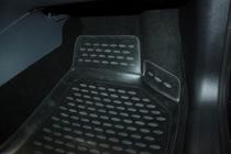 Seat Leon 2005–2012 Gummimattor till kupén (4 st, Novline) foto 4