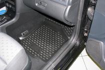 Skoda Octavia I Tour A4 1996–2010 Gummimattor till kupén (4 st, Novline) foto 4