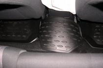 Skoda Octavia I Tour A4 1996–2010 Gummimattor till kupén (4 st, Novline) foto 5