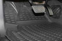 SsangYong Action 2005–2018 (2006↗) Gummimattor för kupén (4 st, Novline) foto 2