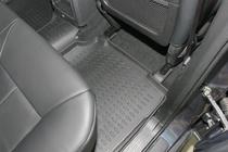 SsangYong Action 2005–2018 (2006↗) Gummimattor för kupén (4 st, Novline) foto 3