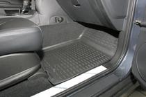 SsangYong Action 2005–2018 (2006↗) Gummimattor för kupén (4 st, Novline) foto 4