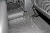 SsangYong Action 2005–2018 (2006↗) Gummimattor för kupén (4 st, Novline) foto 5