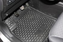 SsangYong Action 2005–2018 (2010↗) Gummimattor för kupén (3 st, Novline) New foto 2
