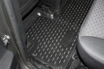 SsangYong Action 2005–2018 (2010↗) Gummimattor för kupén (3 st, Novline) New foto 3
