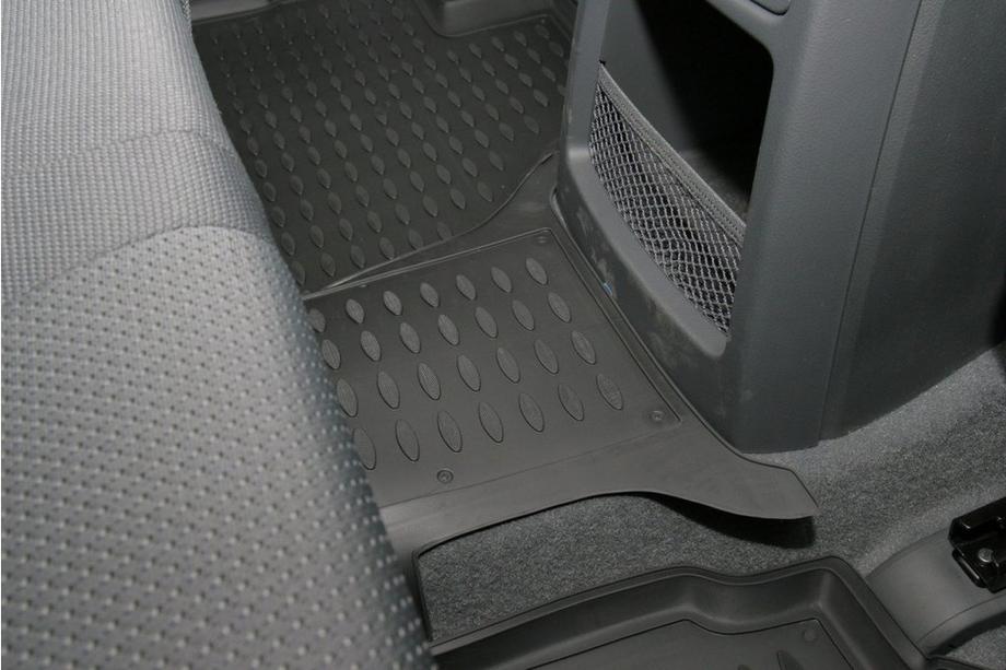 SsangYong Kyron 2005–2014 Gummimattor till kupén (4 st, Novline) Foto 5