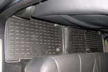 SsangYong Rexton I 2001–2017 Gummimattor till kupén (4 st, Novline) Variant 2 foto 3