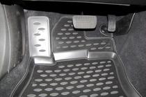 Subaru Legacy 2009–2014 Gummimattor till kupén (4 st, Novline) foto 2