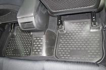 Subaru Legacy 2009–2014 Gummimattor till kupén (4 st, Novline) foto 3
