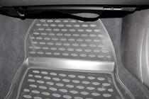 Subaru Legacy 2009–2014 Gummimattor till kupén (4 st, Novline) foto 4
