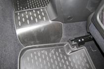 Subaru Legacy 2009–2014 Gummimattor till kupén (4 st, Novline) foto 5
