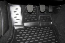 Subaru Outback 2009–2014 Gummimattor till kupén (4 st, Novline) foto 2
