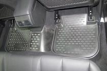 Subaru Outback 2009–2014 Gummimattor till kupén (4 st, Novline) foto 3