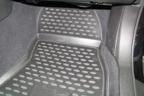 Subaru Outback 2009–2014 Gummimattor till kupén (4 st, Novline) foto 4