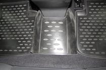 Subaru Outback 2009–2014 Gummimattor till kupén (4 st, Novline) foto 5