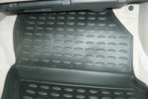 Subaru Outback 2005–2009 Gummimattor till kupén (4 st, Novline) foto 4