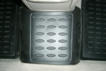 Subaru Outback 2005–2009 Gummimattor till kupén (4 st, Novline) foto 5