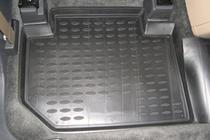 Subaru Tribeca 2005–2014 (2005↗) Gummimattor för kupén (4 st, Novline) foto 3