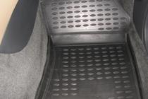 Subaru Tribeca 2005–2014 (2005↗) Gummimattor för kupén (4 st, Novline) foto 4