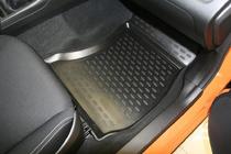 Subaru XV 2011–2017 Gummimattor till kupén (4 st, Novline) foto 4