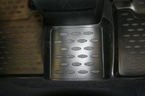Subaru XV 2011–2017 Gummimattor till kupén (4 st, Novline) foto 5