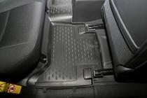 Toyota FJ Cruiser 2006–2022 Gummimattor till kupén (4 st, Novline) foto 3