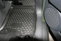 Toyota FJ Cruiser 2006–2022 Gummimattor till kupén (4 st, Novline) foto 4