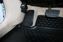 Toyota Camry 2011–2017 Gummimattor till kupén (4 st, Novline) 2.5 L /3.5 L foto 2