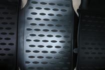 Toyota Camry 2011–2017 Gummimattor till kupén (4 st, Novline) 2.5 L /3.5 L foto 4
