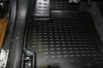 Toyota Corolla 2007–2013 Gummimattor till kupén (4 st, Novline) foto 2