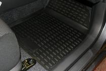 Toyota Corolla 2007–2013 Gummimattor till kupén (4 st, Novline) foto 4