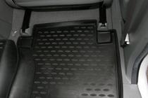 Toyota Hilux 2006–2015 (2008↗) Gummimattor till kupén (4 st, Novline) foto 3