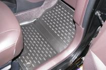 Toyota IQ 2008–2015 Gummimattor till kupén (4 st, Novline) foto 4