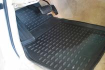 Toyota Land Cruiser 100 1998–2007 Gummimattor till kupén (3 st, Novline) foto 2