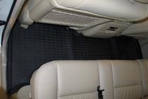 Toyota Land Cruiser 100 1998–2007 Gummimattor till kupén (3 st, Novline) foto 3