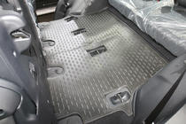 Toyota Land Cruiser 200 2007–2021 Gummimattor för kupén (Novline, 2012-2015) foto 4