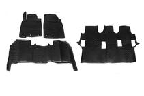Toyota Land Cruiser 200 2007–2021 Gummimattor för kupén (Novline, 2012-2015) foto 5