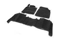 Toyota Land Cruiser 200 2007–2021 Gummimattor för kupén (Novline, 2012-2015) foto 7