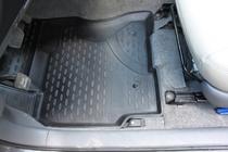 Toyota Prius 2009–2015 (2003-2009) Gummimattor till kupén (4 st, Novline) foto 2