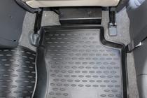 Toyota Prius 2009–2015 (2003-2009) Gummimattor till kupén (4 st, Novline) foto 3