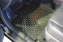 Toyota Rav 4 2006–2013 (2010↗) Gummimattor till kupén (4 st, Novline) foto 2