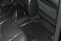 Toyota Rav 4 2006–2013 (2010↗) Gummimattor till kupén (4 st, Novline) foto 3
