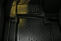 Toyota Rav 4 2006–2013 (2010↗) Gummimattor till kupén (4 st, Novline) foto 4