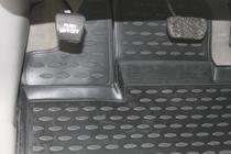 Toyota Sienna 2010–2020 Gummimattor till kupén (4 st, Novline) foto 2