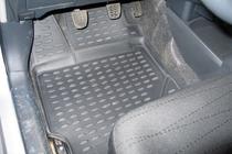 Toyota Yaris 2006–2011 Gummimattor till kupén (3 st, Novline) foto 2
