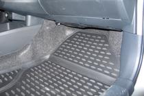 Toyota Yaris 2006–2011 Gummimattor till kupén (3 st, Novline) foto 3