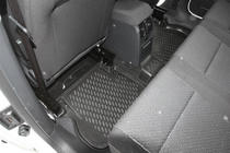 Volkswagen Caddy 2015–2020 Gummimattor till kupén (4 st, Novline) foto 2
