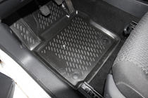 Volkswagen Caddy 2015–2020 Gummimattor till kupén (4 st, Novline) foto 3
